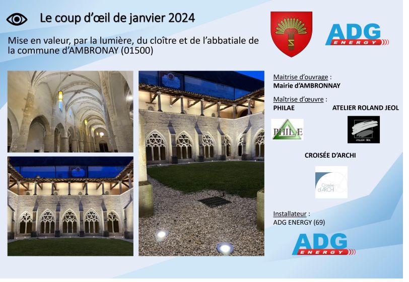 Abbatiale d'Ambronay