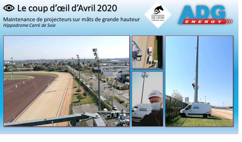 Hippodrome Carré de Soie